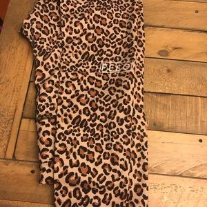 Fleo El Toro 25 “ Bounce Leopard